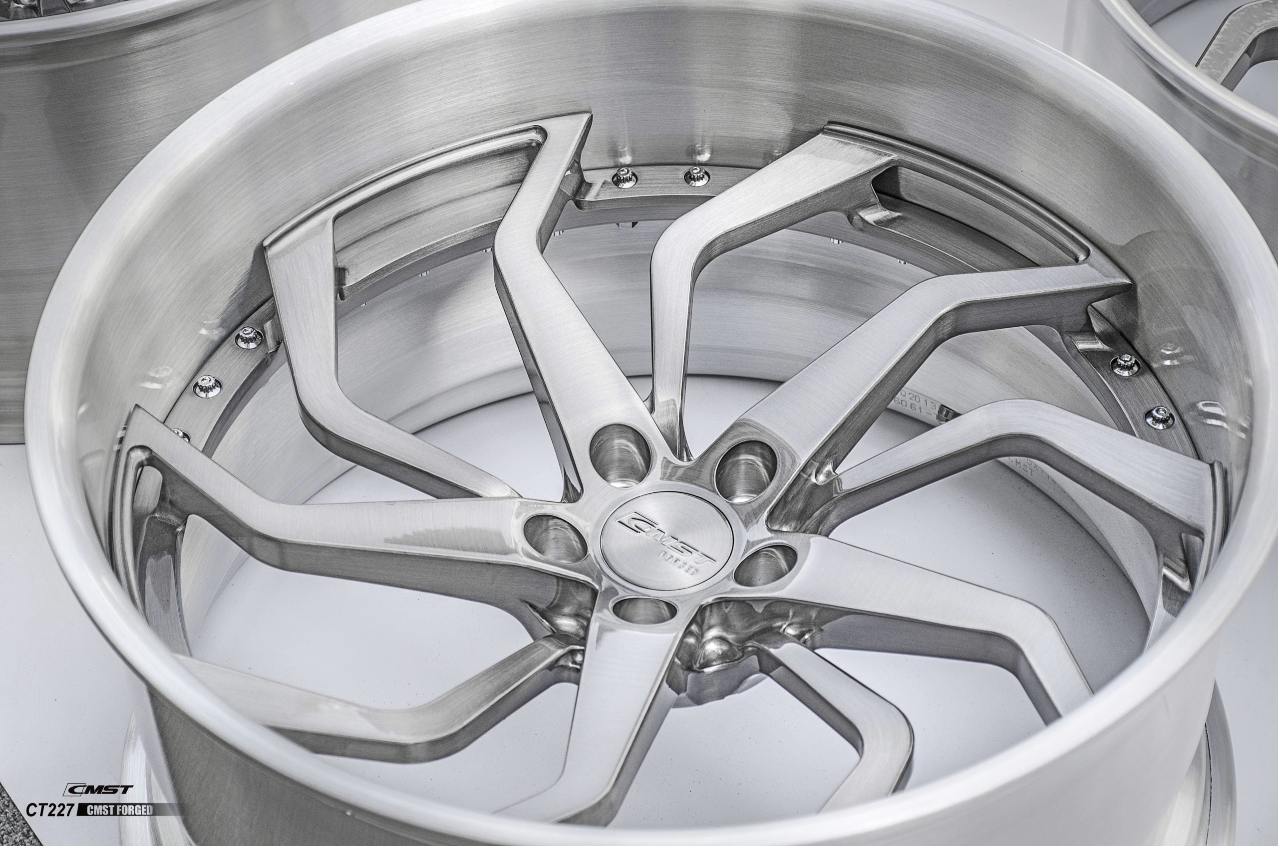 CMST 2-Piece Custom Forged Wheels CT227 - Robot Bodykits