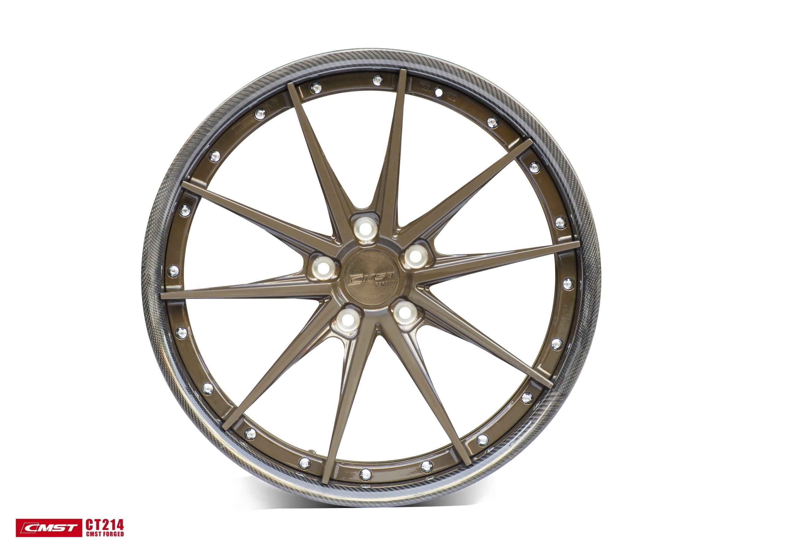 CMST 2-Piece Custom Forged Wheels CT214 - Robot Bodykits