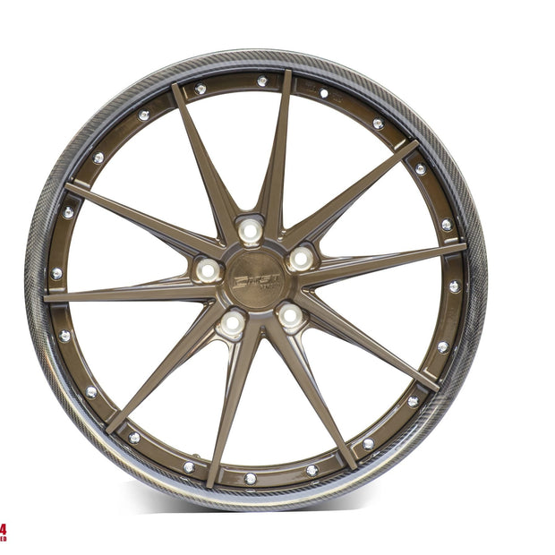 CMST 2-Piece Custom Forged Wheels CT214 - Robot Bodykits