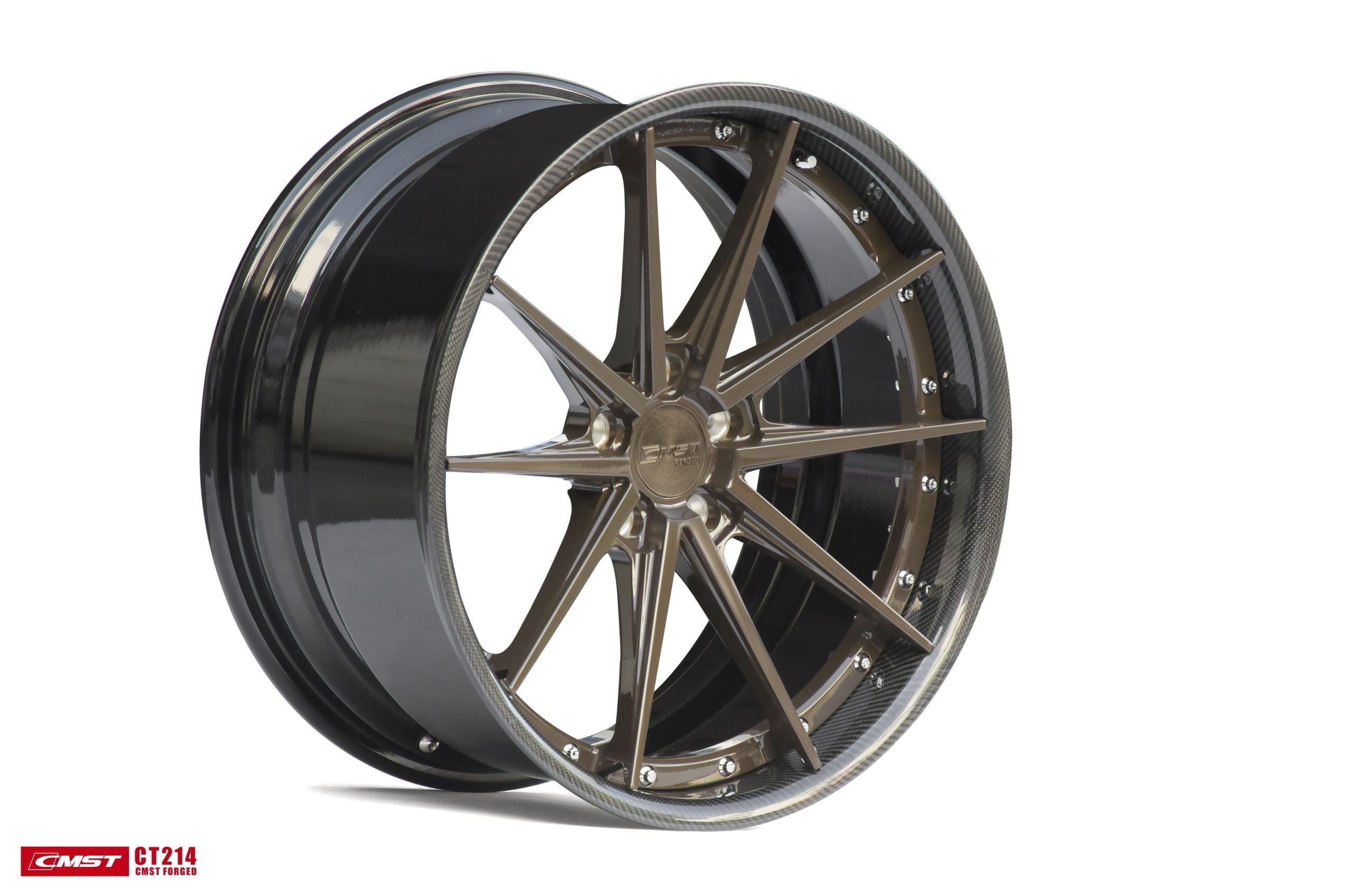 CMST 2-Piece Custom Forged Wheels CT214 - Robot Bodykits
