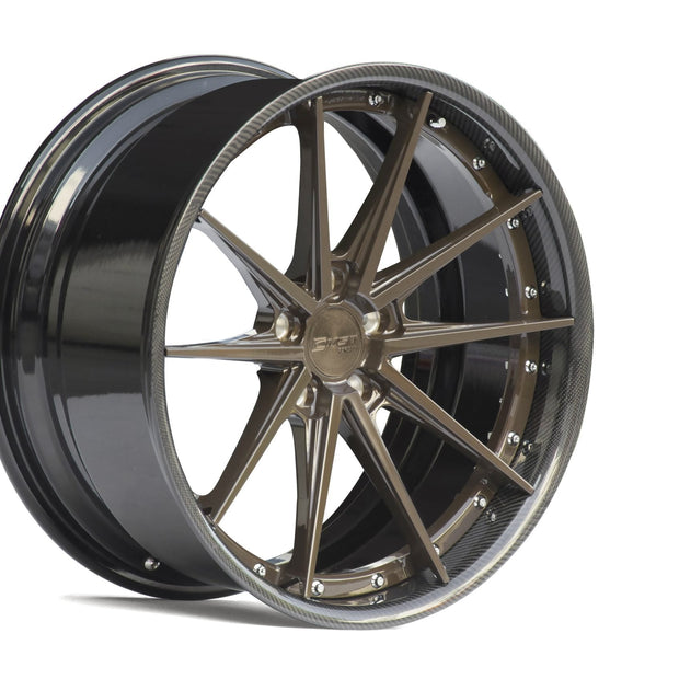 CMST 2-Piece Custom Forged Wheels CT214 - Robot Bodykits