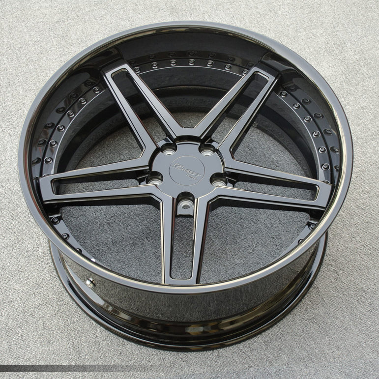 CMST 2-Piece Custom Forged Wheels CT239 - Robot Bodykits
