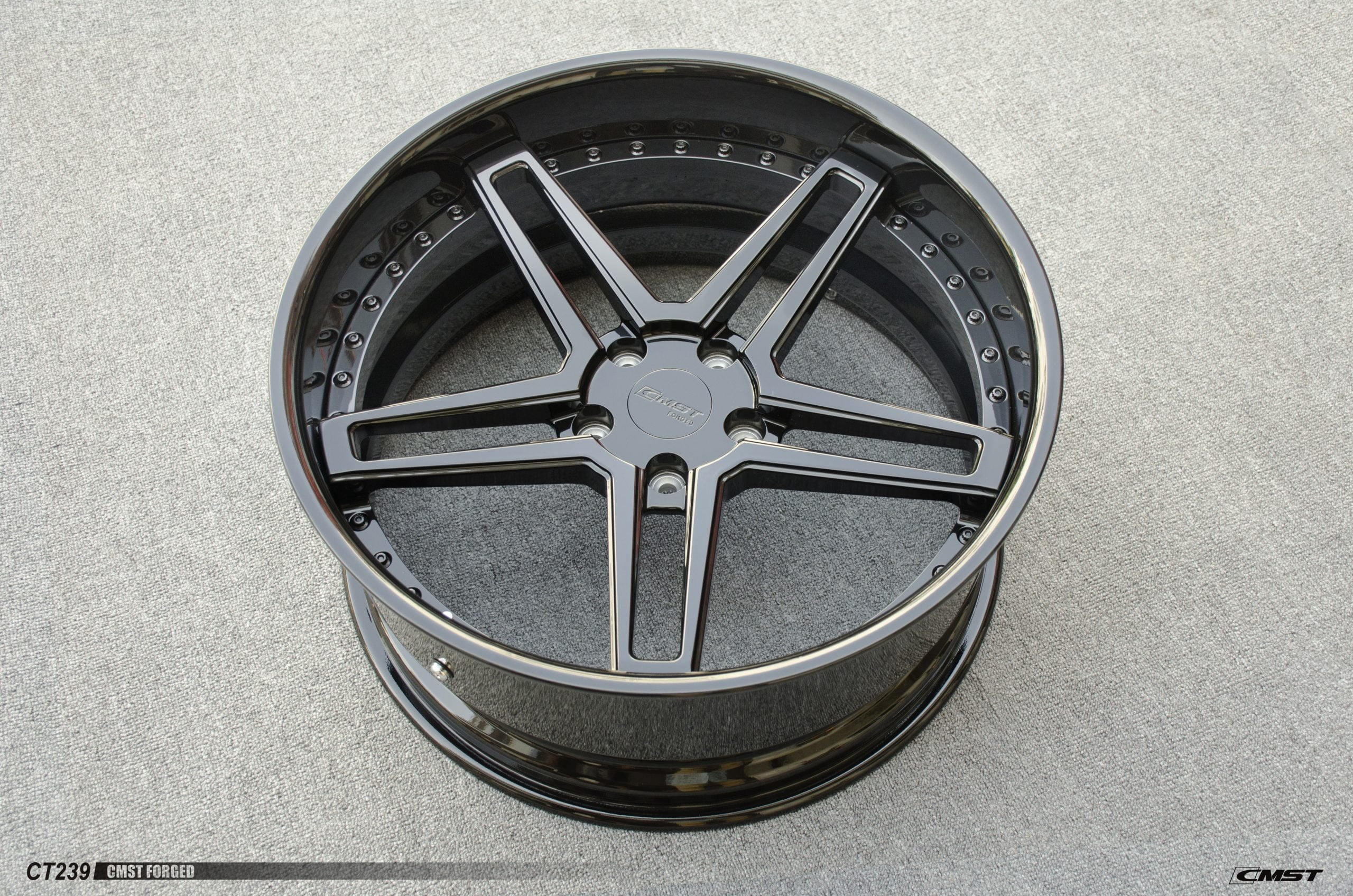 CMST 2-Piece Custom Forged Wheels CT239 - Robot Bodykits