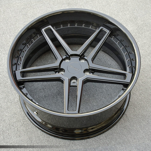 CMST 2-Piece Custom Forged Wheels CT239 - Robot Bodykits