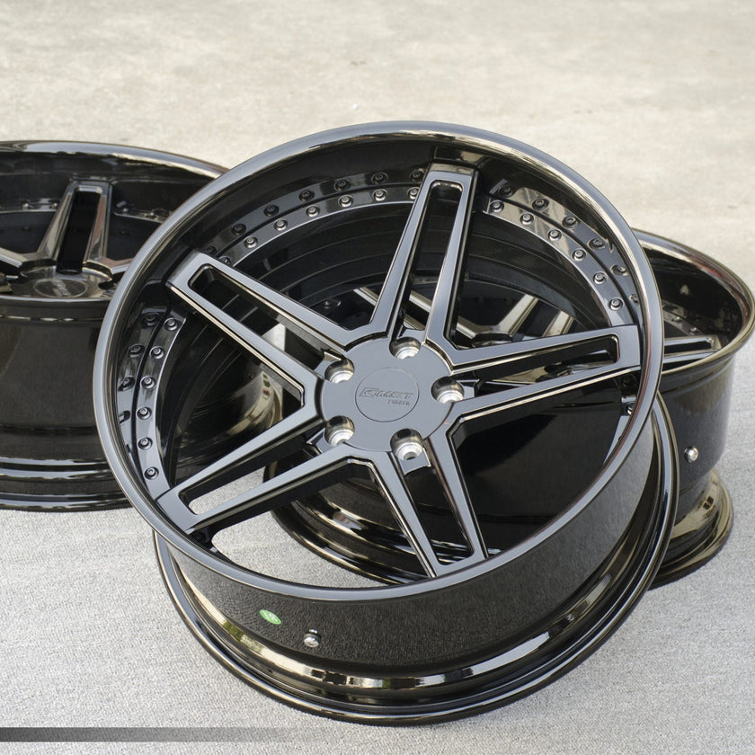 CMST 2-Piece Custom Forged Wheels CT239 - Robot Bodykits