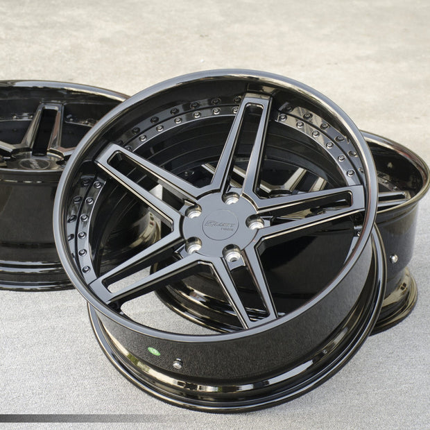 CMST 2-Piece Custom Forged Wheels CT239 - Robot Bodykits