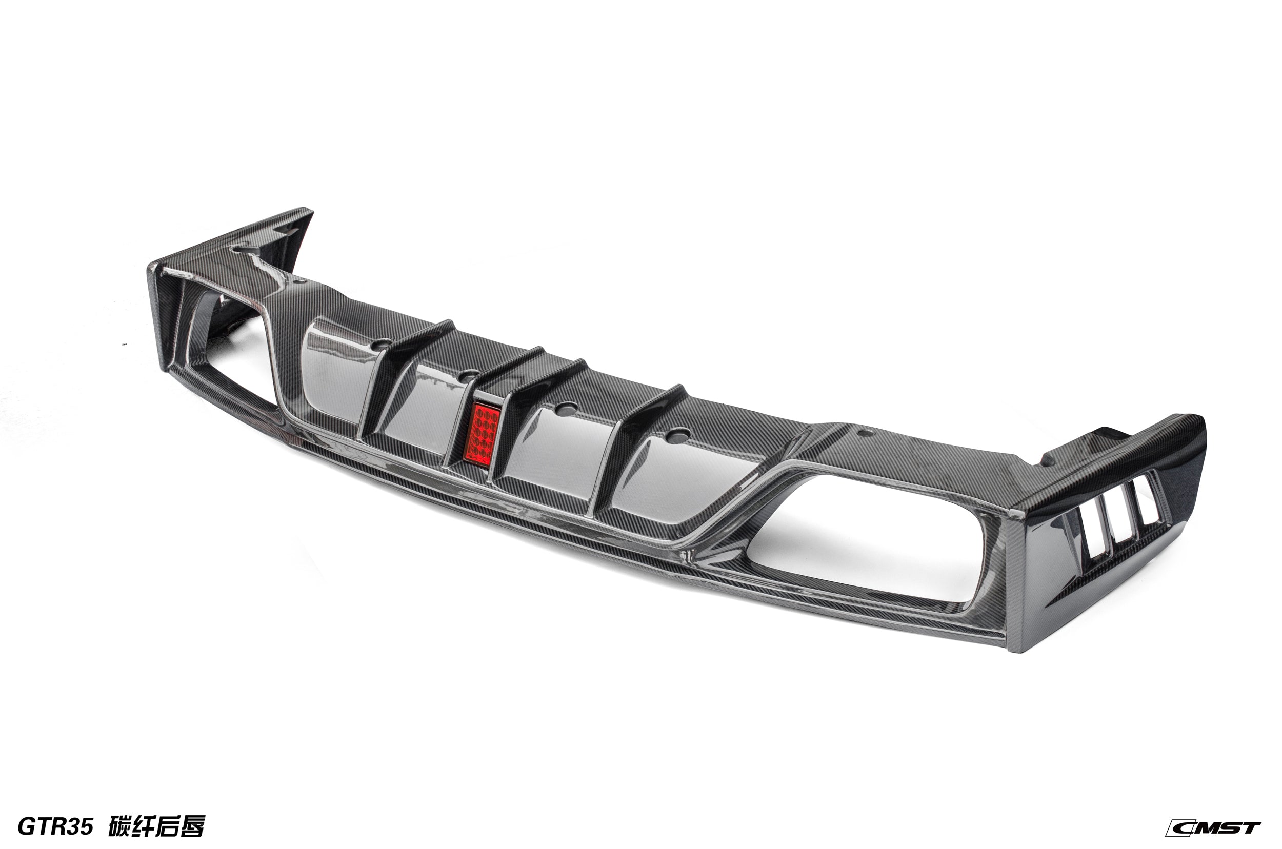 CMST Tuning  Facelift Conversion Partial Carbon Fiber Full Body Kit for Nissan GTR GT-R R35 2008-2016