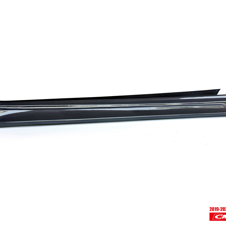 CMST Porsche Taycan Base / 4 / 4S (2020-2025) CMST Carbon Fibre Aero Body Kit - Robot Bodykits