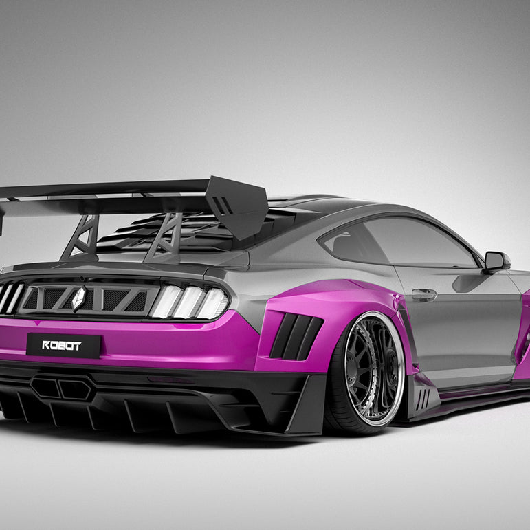 Robot Craftsman Ford Mustang Dusk Widebody Kit 2015-2023