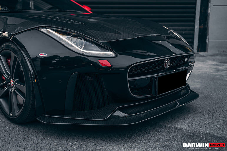 DarwinPRO 2013-2017 Jaguar F-Type Coupe & Convertible IMP Performance Partial Carbon Bodykit + Bonnet