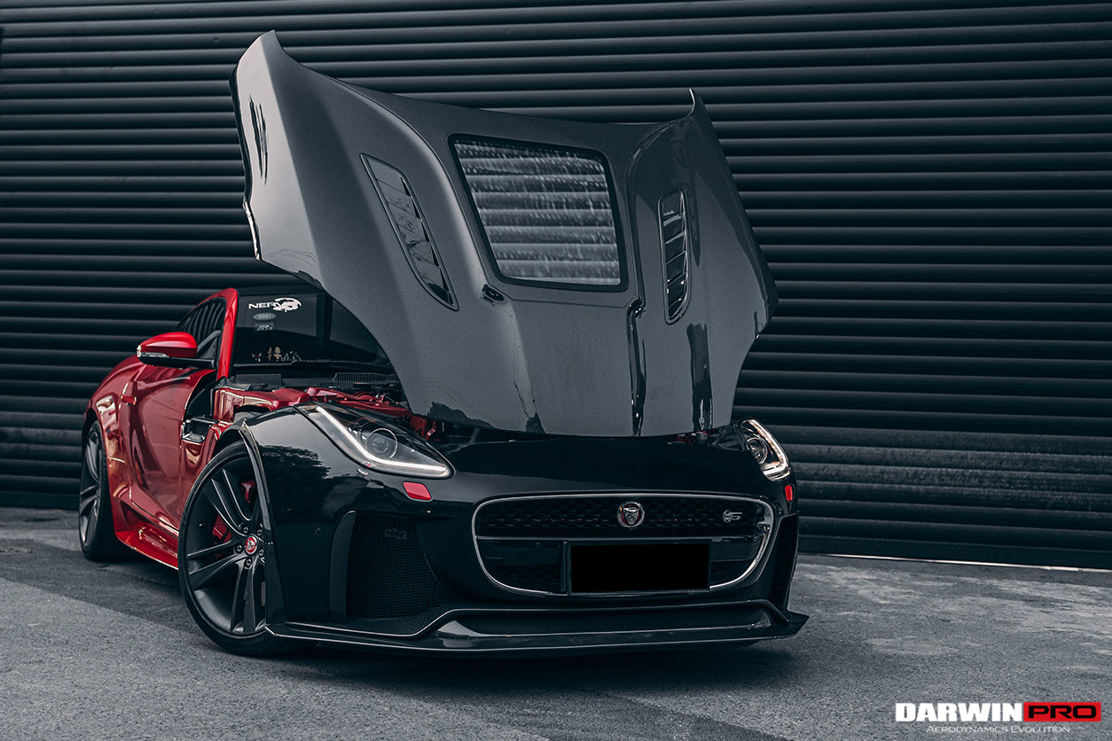 DarwinPRO 2013-2017 Jaguar F-Type Coupe & Convertible IMP Performance Partial Carbon Bodykit + Bonnet