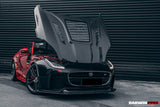 DarwinPRO 2013-2017 Jaguar F-Type Coupe & Convertible IMP Performance Partial Carbon Bodykit + Bonnet