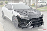 Lamborghini Urus (2018–2022) — DarwinPRO BKSS Part Carbon Fibre Front Bumper & Bonnet