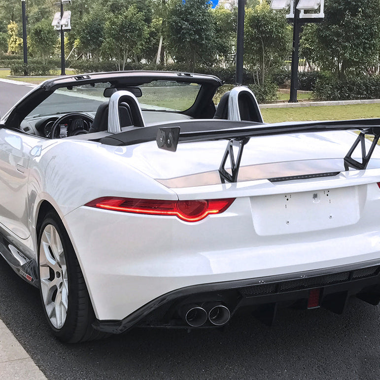 DarwinPRO 2013-2017 Jaguar F-Type Coupe & Convertible IMP Performance Partial Carbon Bodykit + Bonnet