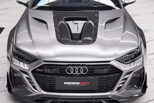 iMP Performance2019-2025 Audi RS7 A7 S7 C8 Quattro IMP Performance Hood Type 1 1800