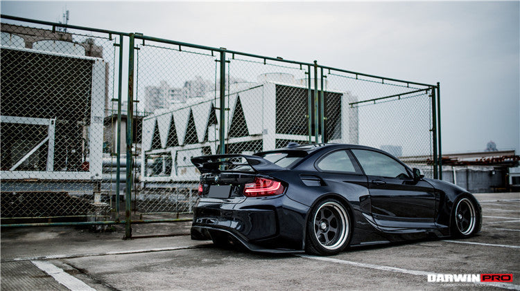 2016-2020 BMW M2 F87 VR Style Partial Carbon Fiber Wide Full Body kit