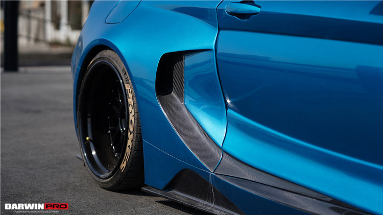 2016-2020 BMW M2 F87 VR Style Partial Carbon Fiber Wide Full Body kit