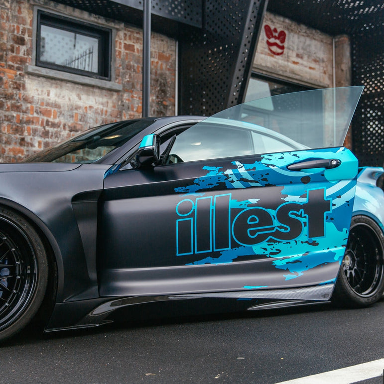 2016-2020 BMW M2 F87 VR Style Partial Carbon Fiber Wide Full Body kit