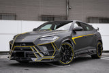 Lamborghini Urus (2018–2022) — DarwinPRO BKSS Part Carbon Fibre Front Bumper & Bonnet
