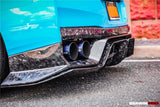 DarwinPRO 2017-2022 Nissan GTR R35 EBA BKSS Style Carbon Fiber Rear Diffuser