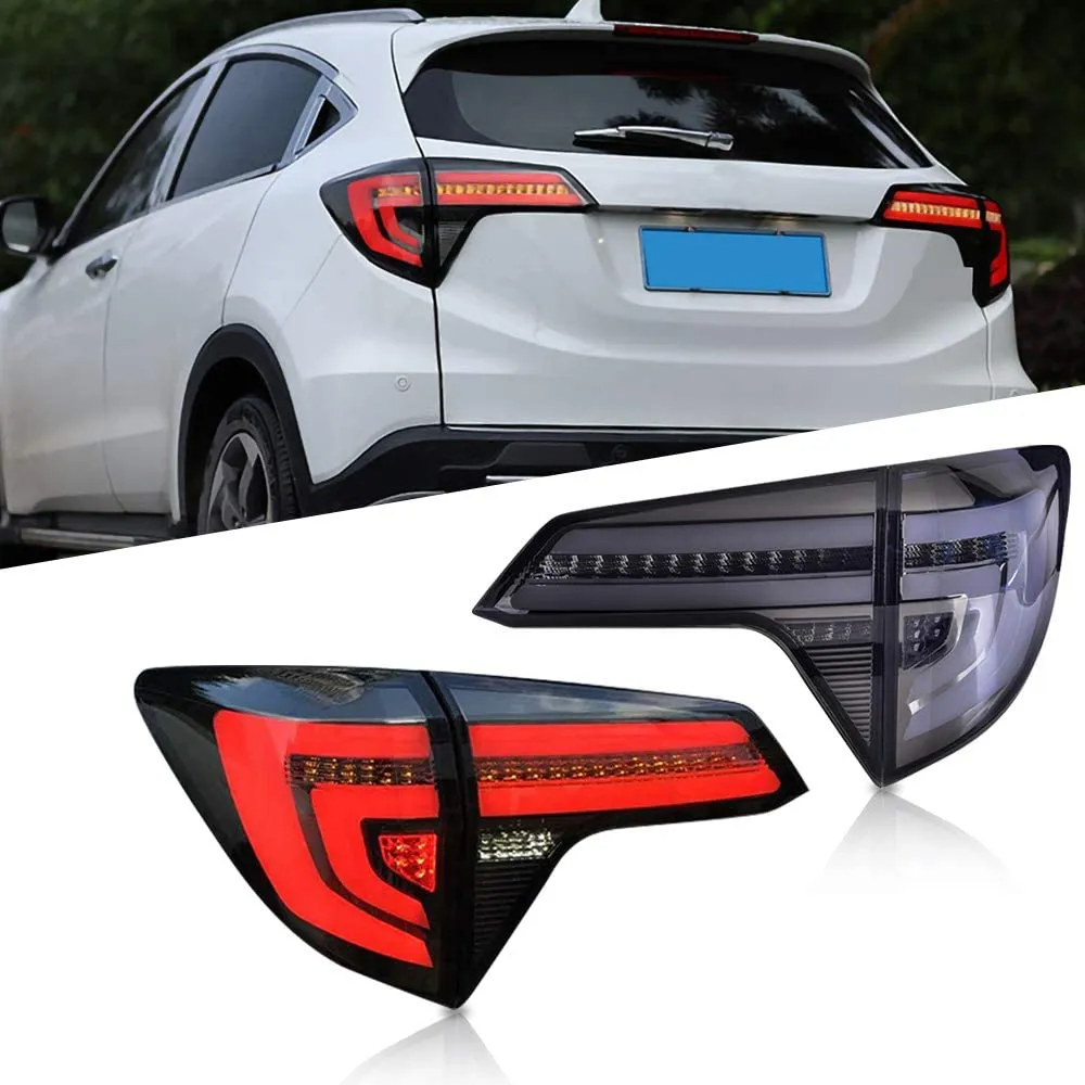 Full LED Tail Lights Assembly For Honda Vezel HRV 2013-2021