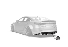 Robot Craftsman Mazda 6 2014-2019 Rear Diffuser