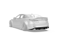 Robot Craftsman Mazda 6 2014-2019 Rear Diffuser