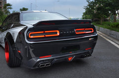 CMST Tuning Carbon Fiber Rear Diffuser for Dodge Challenger 2015-ON