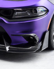 CMST Tuning Carbon Fiber Upper Valences for Dodge Charger GT R/T Daytona Scat Pack Hellcat