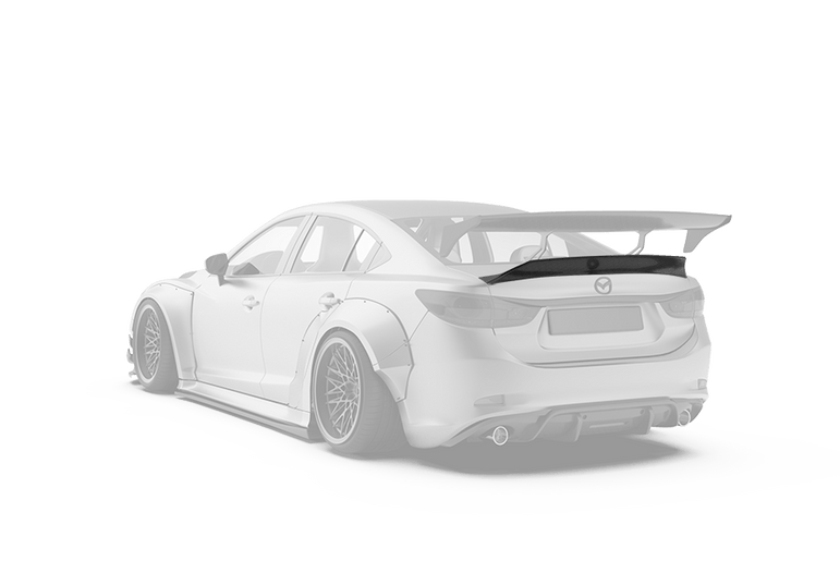 Robot Craftsman Mazda 6 2013-2022 Ducktail