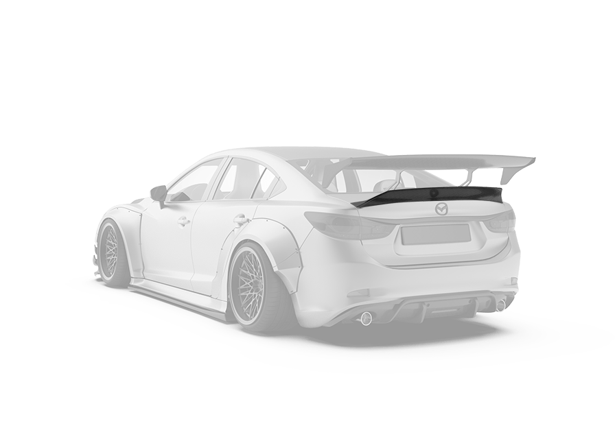 Robot Craftsman Mazda 6 2013-2022 Ducktail