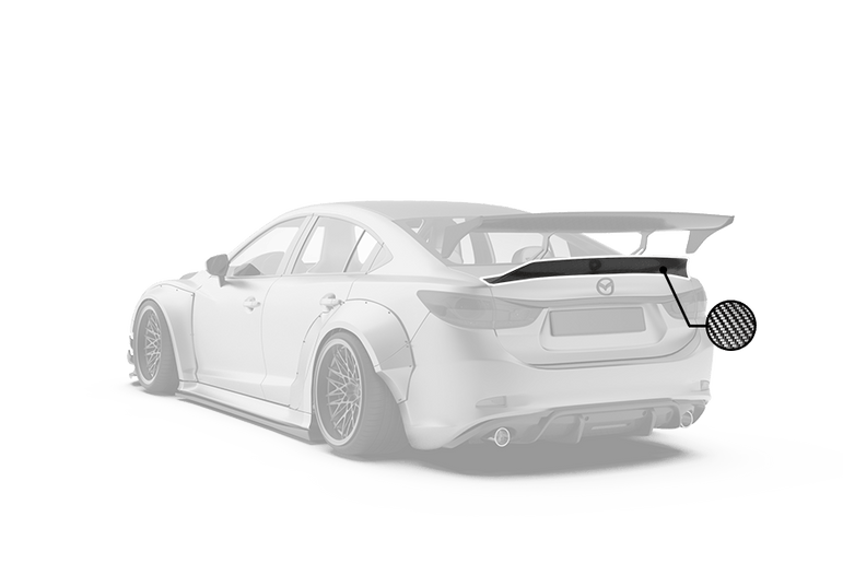 Robot Craftsman Mazda 6 2013-2022 Ducktail