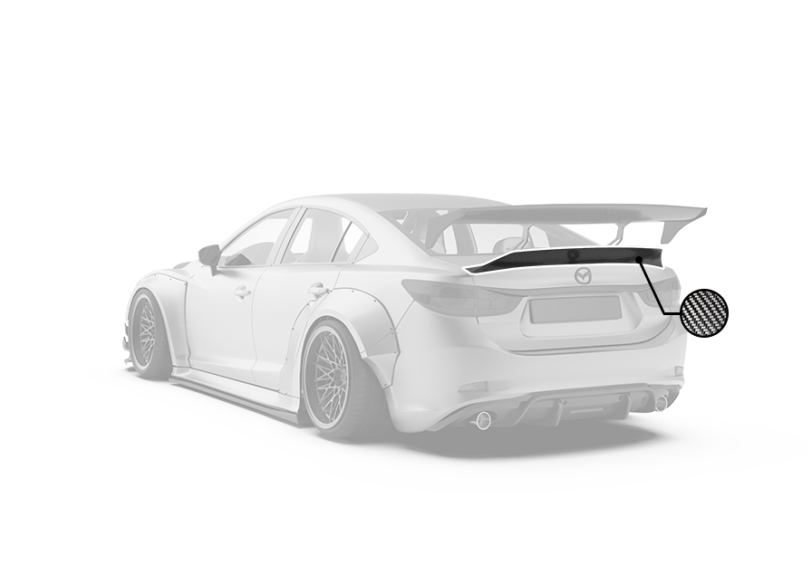 Robot Craftsman Mazda 6 2013-2022 Ducktail