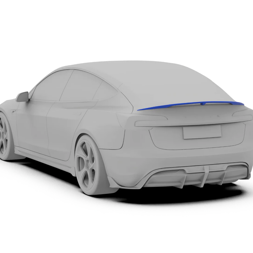 Robot Craftsman Tesla Model 3 Highland Ducktail Rear Spoiler