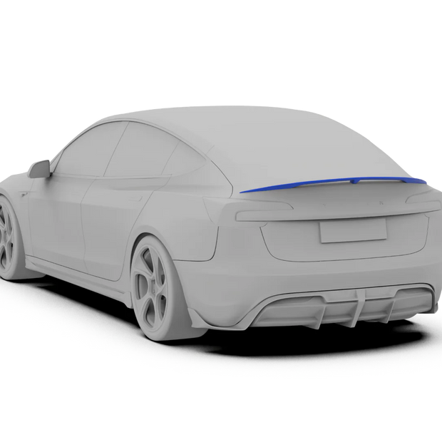 Robot Craftsman Tesla Model 3 Highland Ducktail Rear Spoiler
