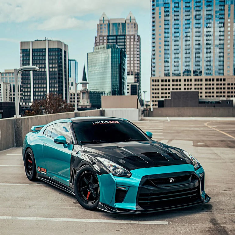 CMST Tuning Carbon Fiber Hood Bonnet for Nissan GTR GT-R R35 2008-2016 - Robot Bodykits