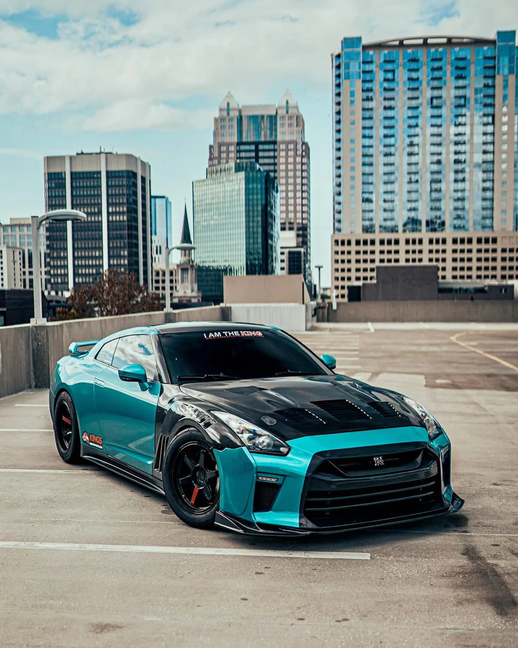 CMST Tuning Carbon Fiber Hood Bonnet for Nissan GTR GT-R R35 2008-2016 - Robot Bodykits