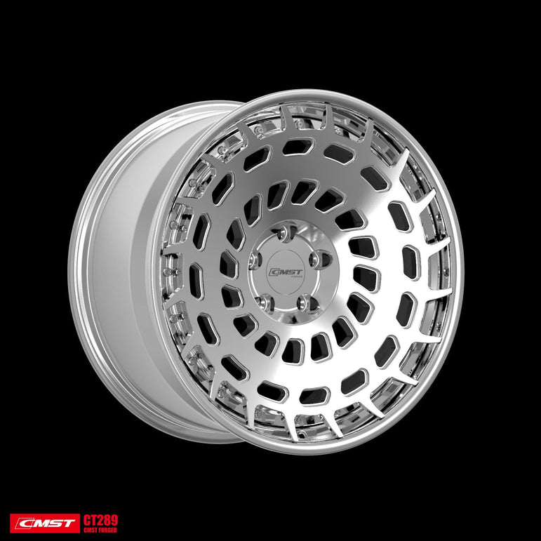 CMST 2-Piece Custom Forged Wheels CT289 - Robot Bodykits