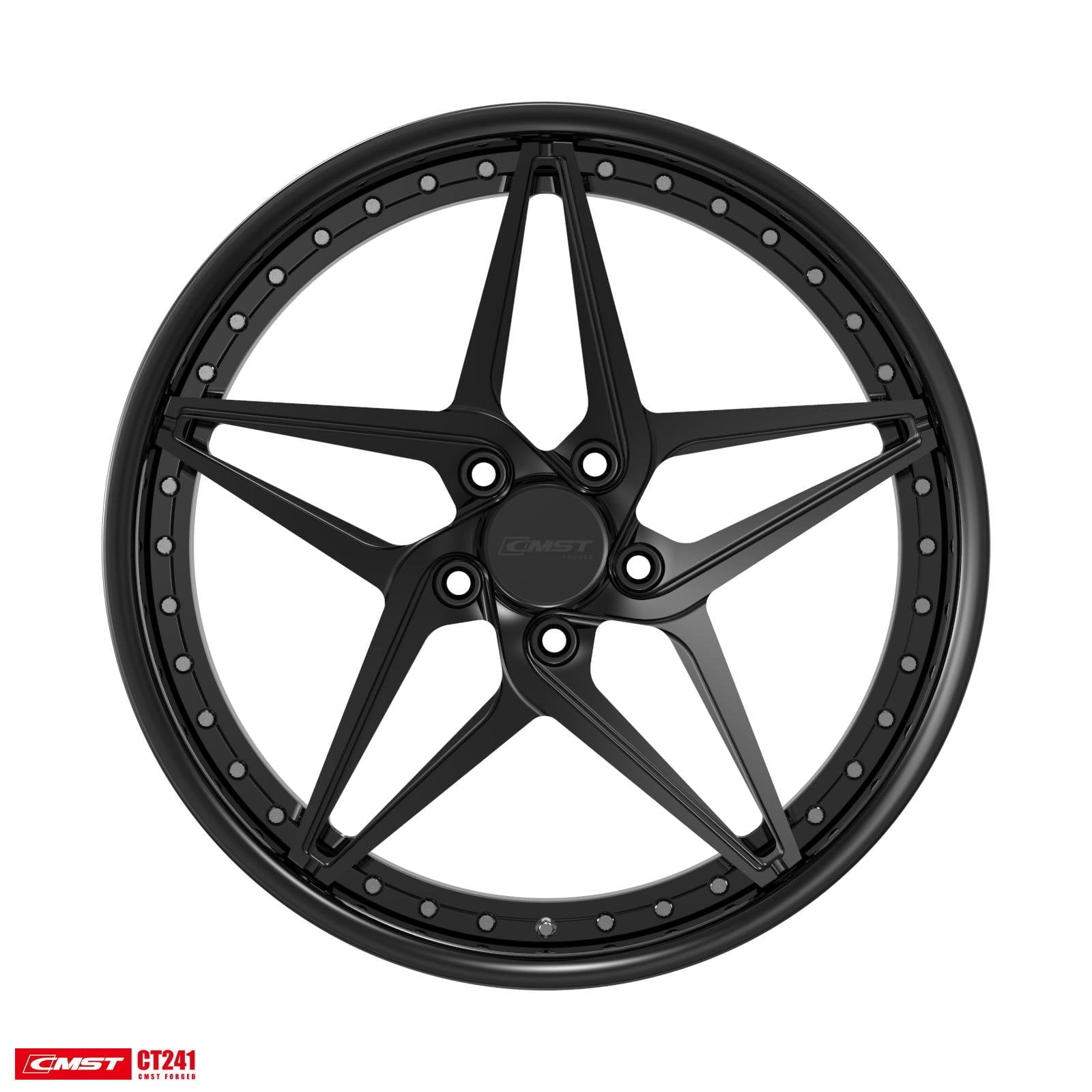 CMST 2-Piece Custom Forged Wheels CT241 - Robot Bodykits