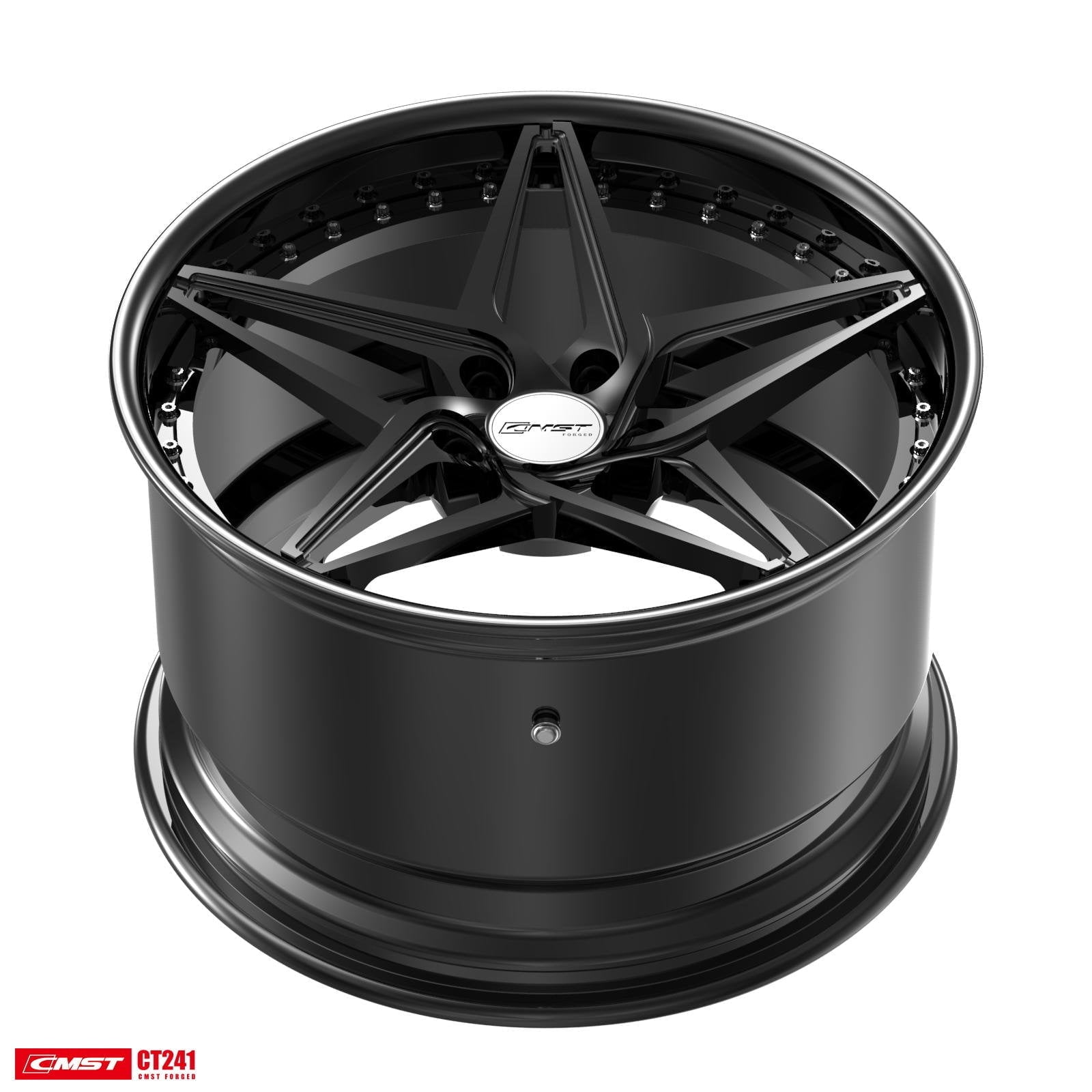 CMST 2-Piece Custom Forged Wheels CT241 - Robot Bodykits