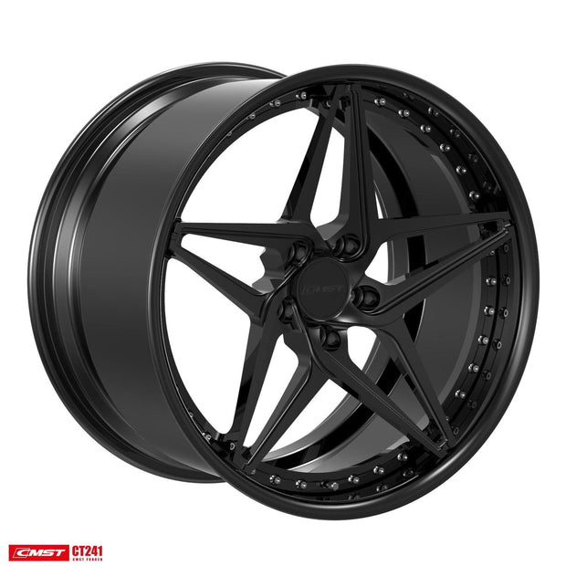 CMST 2-Piece Custom Forged Wheels CT241 - Robot Bodykits