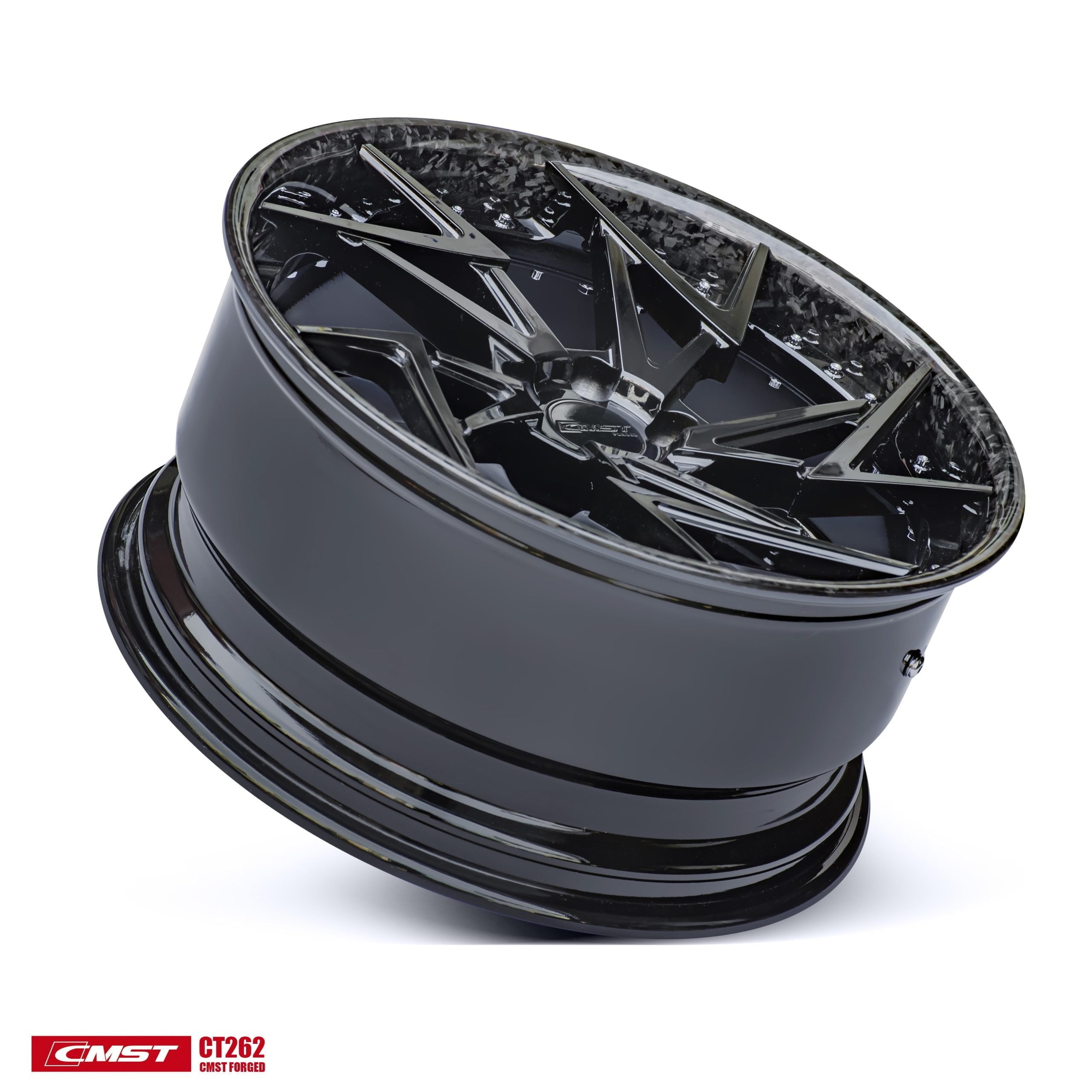 CMST 2-Piece Custom Forged Wheels CT262 - Robot Bodykits