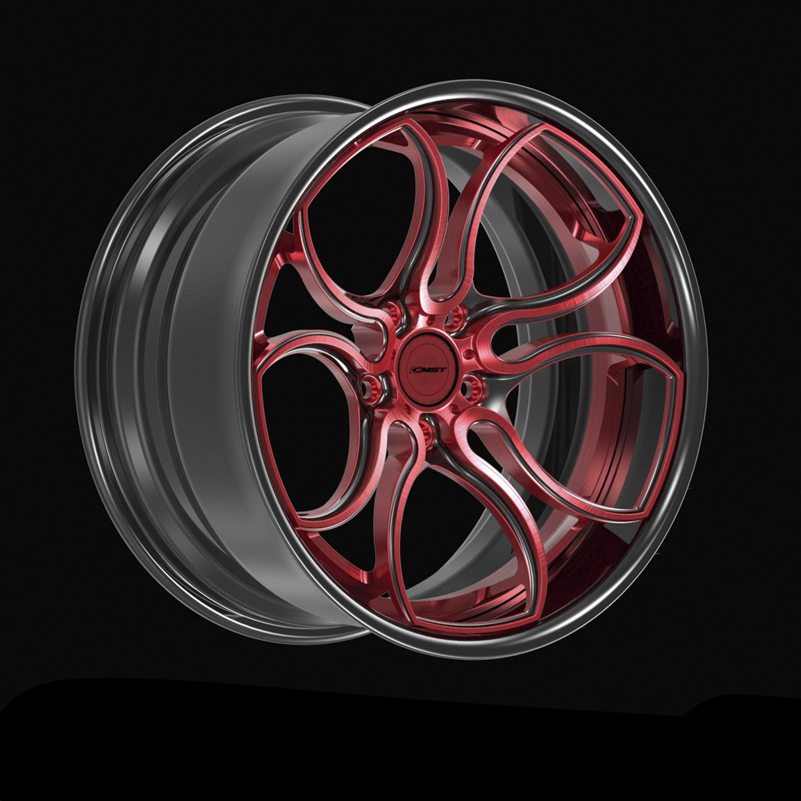 CMST 2-Piece Custom Forged Wheels CT238 - Robot Bodykits