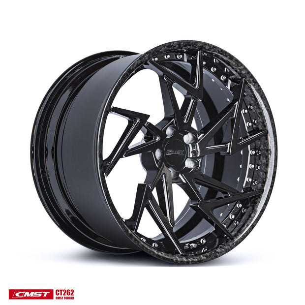 CMST 2-Piece Custom Forged Wheels CT262 - Robot Bodykits
