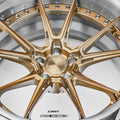 CMST 2-Piece Custom Forged Wheels CT243 - Robot Bodykits