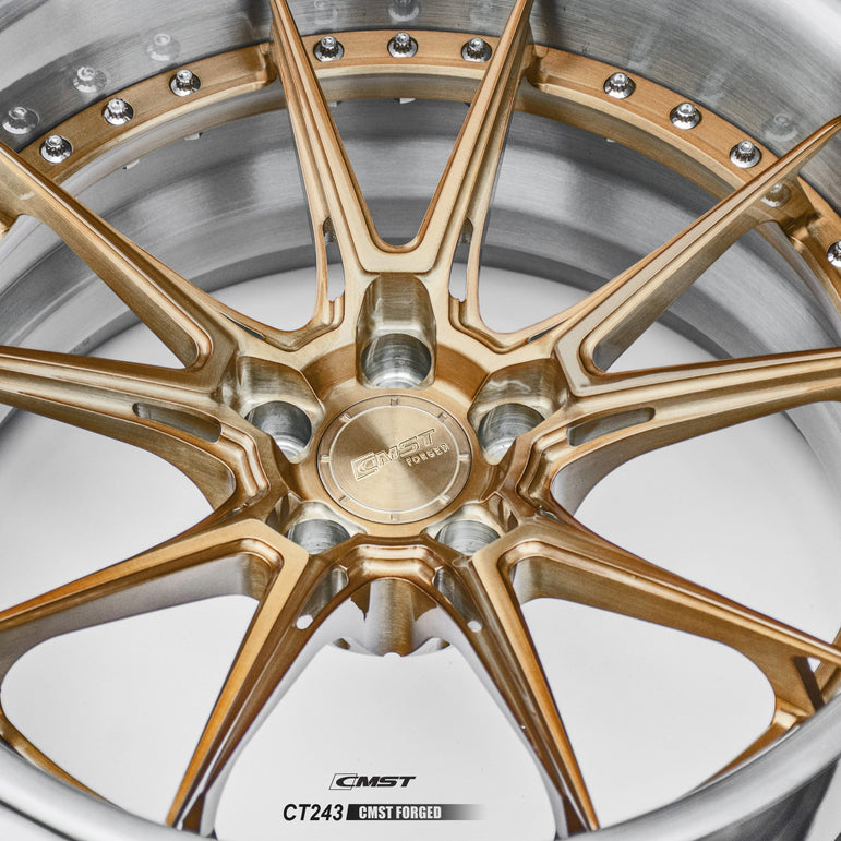 CMST 2-Piece Custom Forged Wheels CT243 - Robot Bodykits
