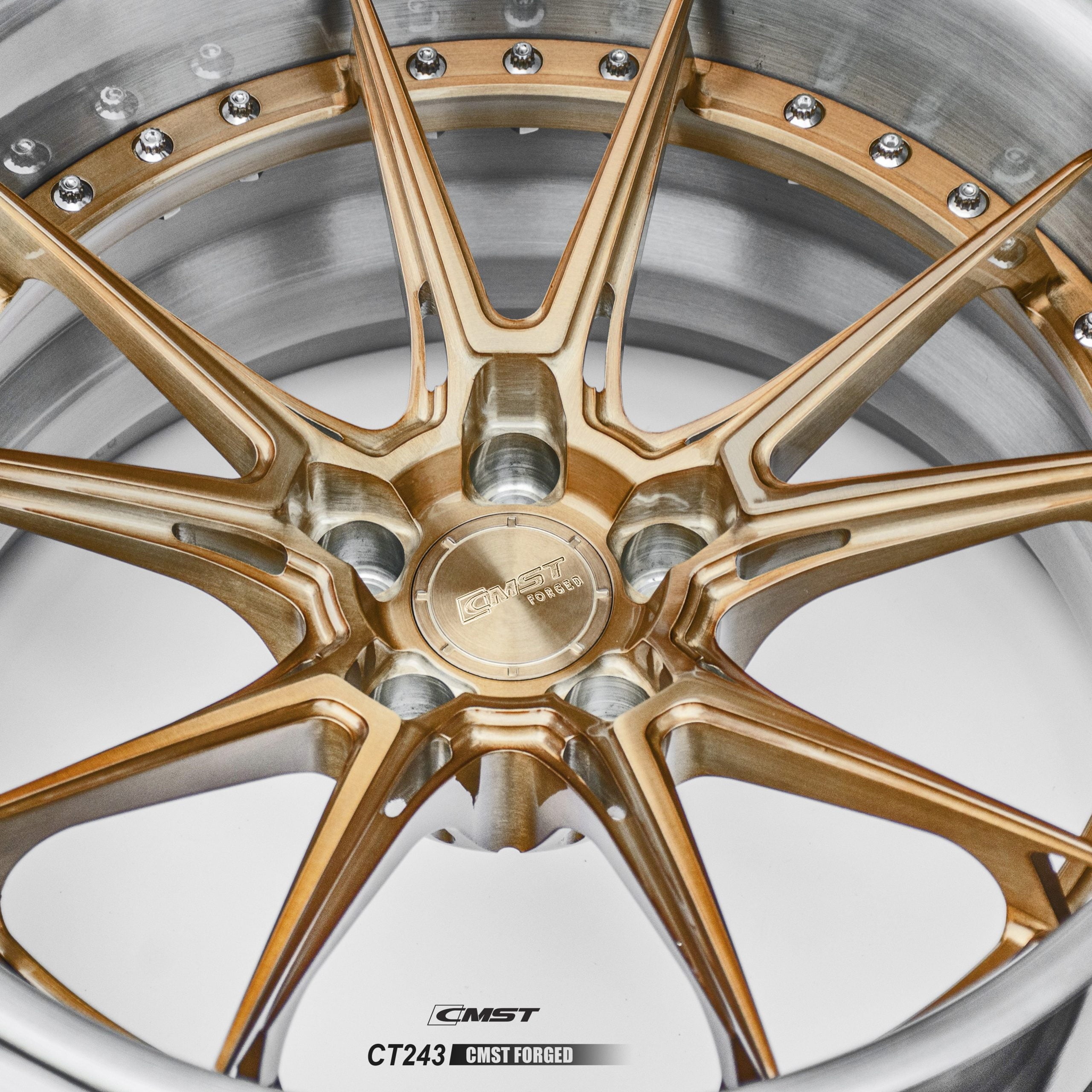 CMST 2-Piece Custom Forged Wheels CT243 - Robot Bodykits