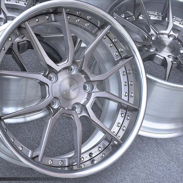 CMST 2-Piece Custom Forged Wheels CT237 - Robot Bodykits