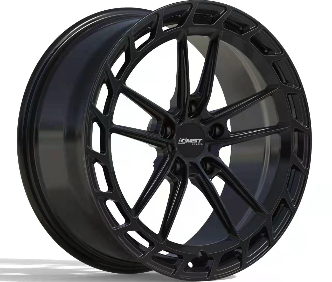 CMST 2-Piece Custom Forged Wheels CT301 - Robot Bodykits