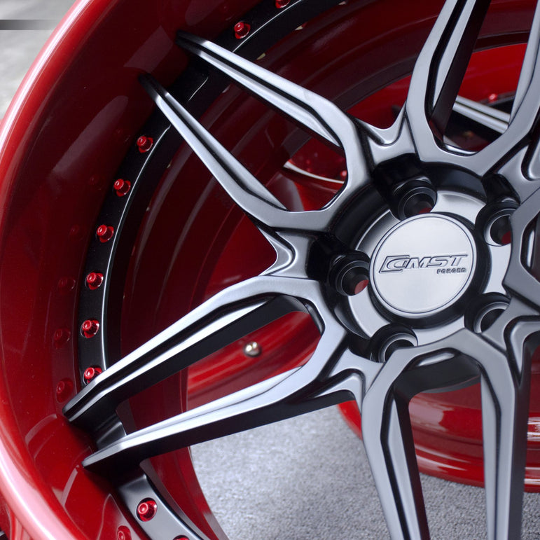 CMST 2-Piece Custom Forged Wheels CT209 - Robot Bodykits
